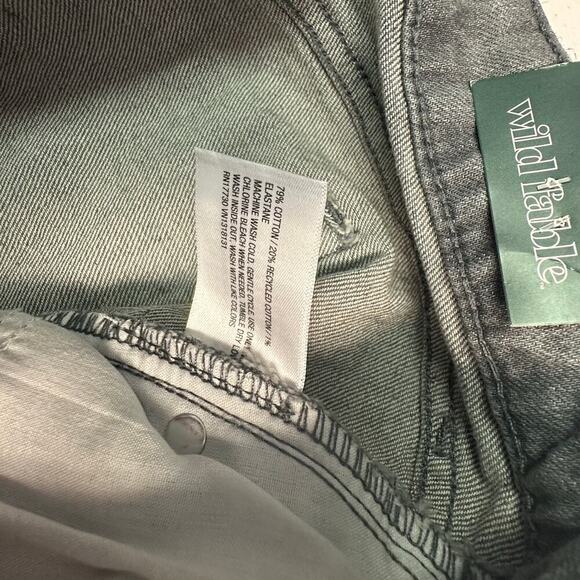 Wild Fable | Women high rise baggy jeans size 12 - Picture 6 of 6